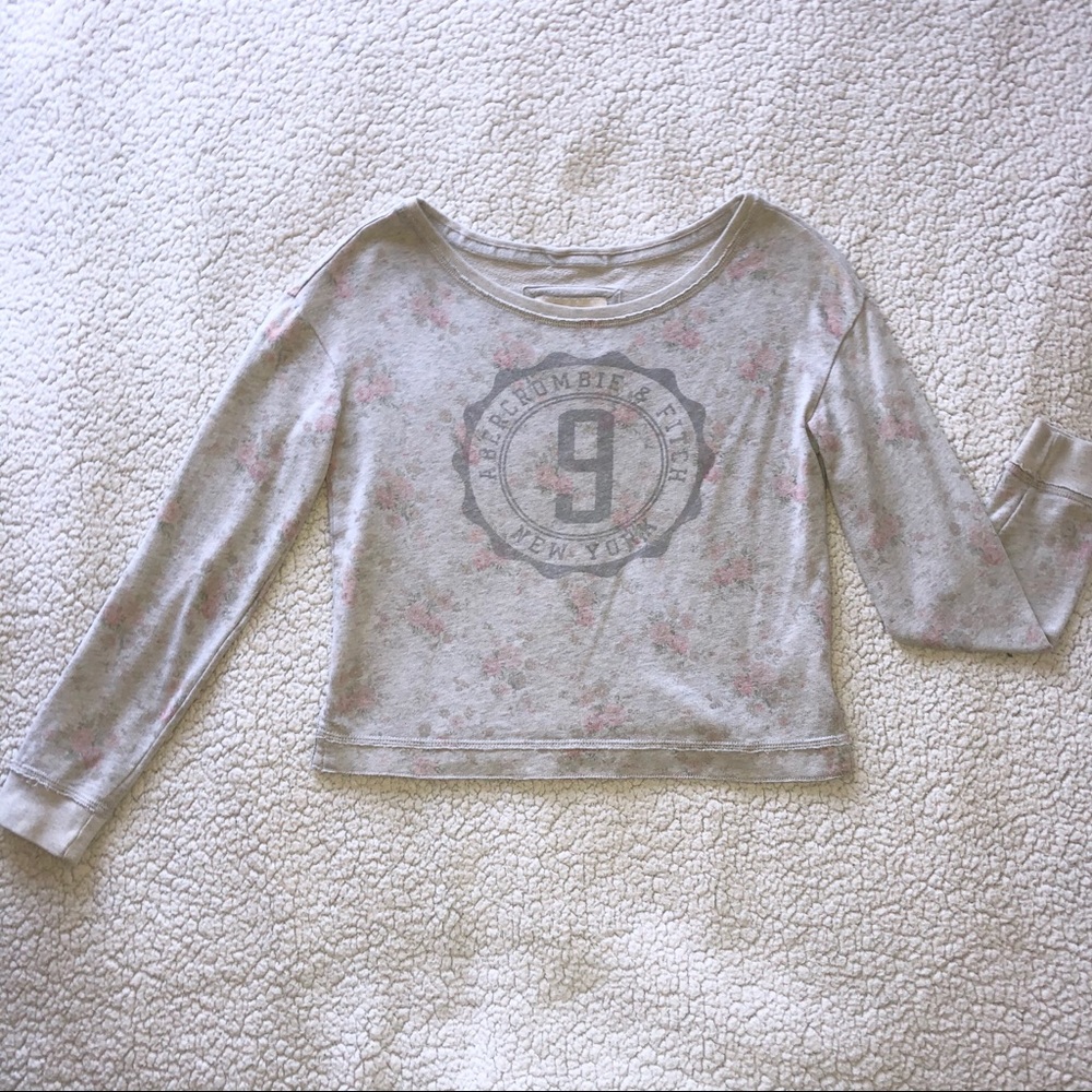 🌴Abercrombie crew neck